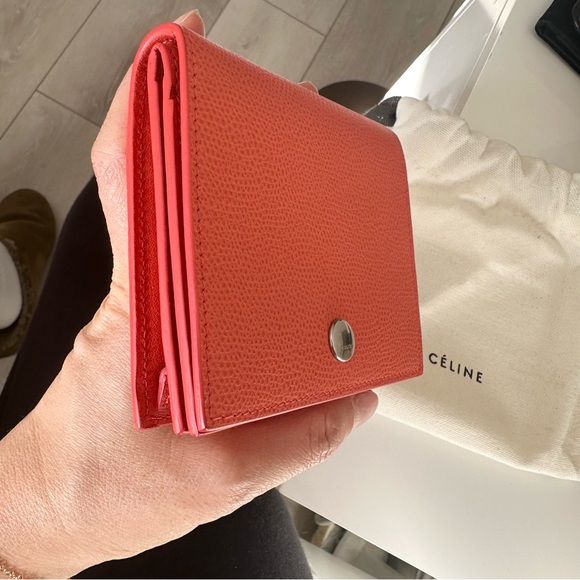 NWT Celine Wallet Purse Cardholder Made in Italy